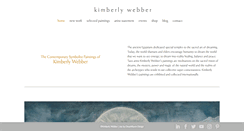 Desktop Screenshot of kimberlywebber.com